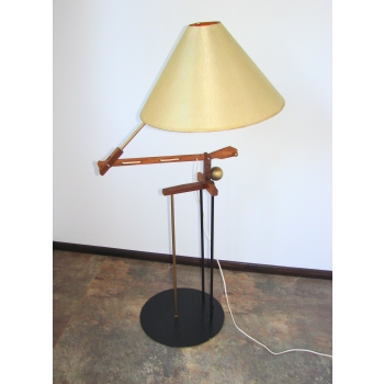 Designerska lampa podłogowa Patyczak